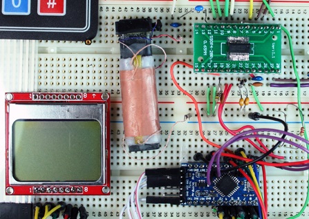 Arduino single chip radio
