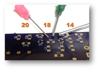 solder paste dispensing tips