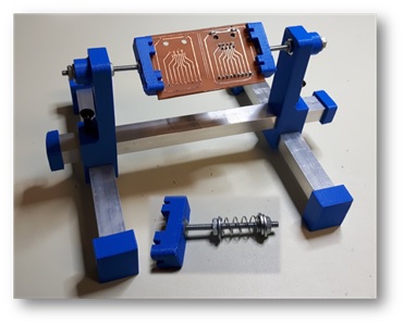 3d printed circuit board holder